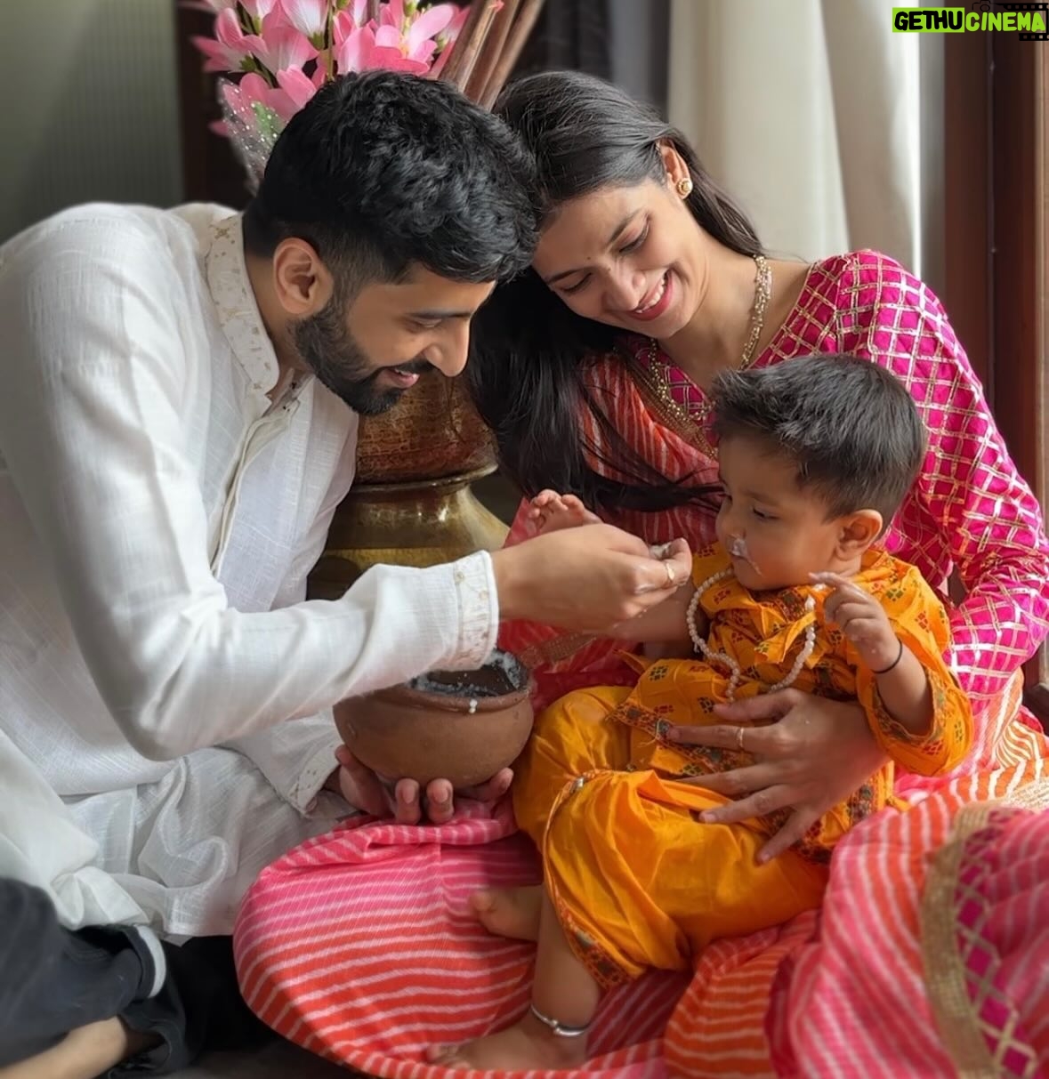 Pooja Bafna - 32.2K Likes - Happy Krishna Janmashtami 🫶🏻✨ Our little Kannah forever ❤️🥰

#krishna #krishnajanmashtami #picture #pictureoftheday #cutebabyboy #son #parenting #happyparenting #happyparents #poojakaranbafna #grithavbafna 

[krishna Janmashtami, picture of the day , cute baby boy , our son , Pooja Karan Bafna , happy parents , grithav Bafna ]