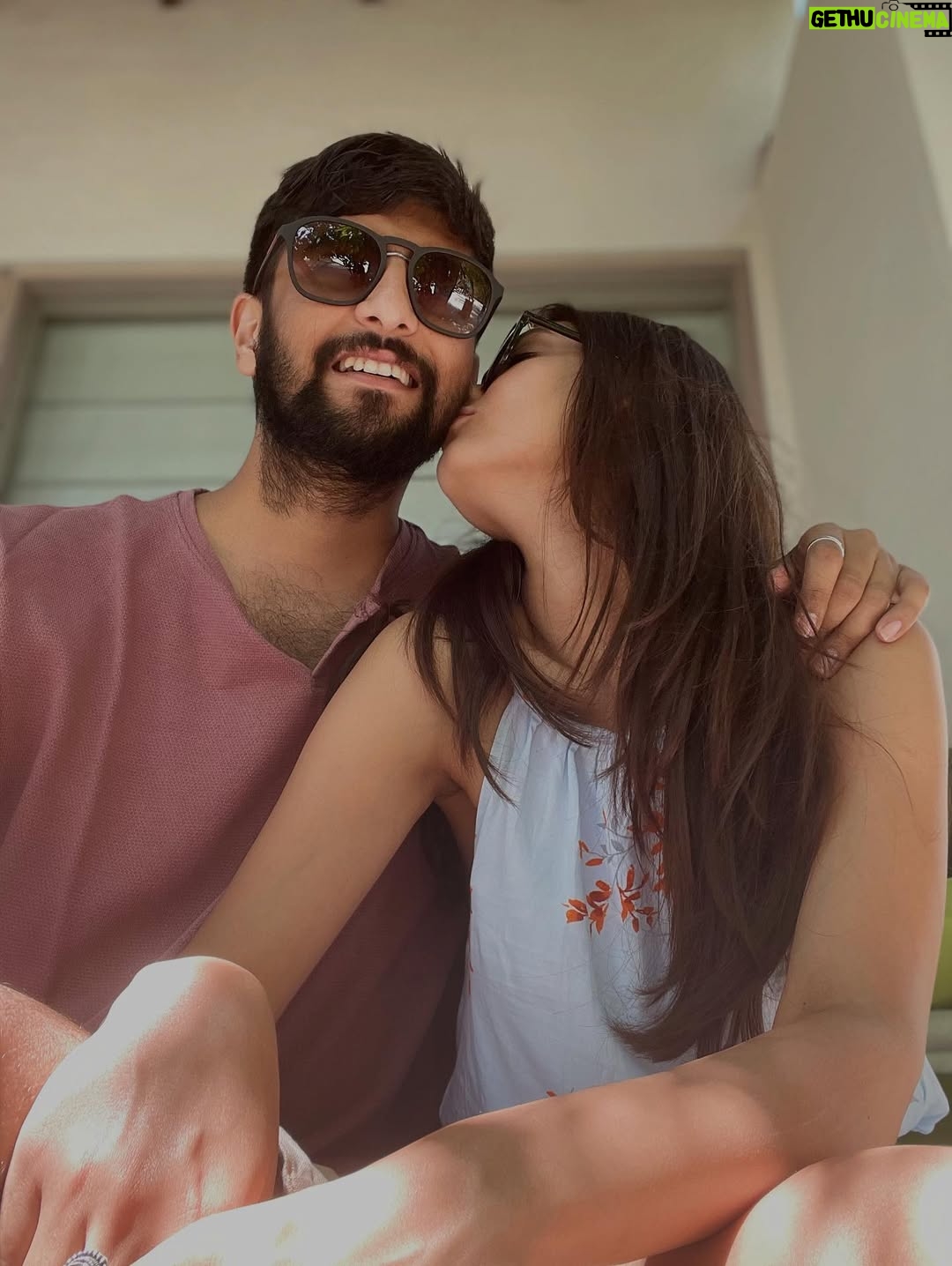 Pooja Bafna - 99.1K Likes - Maldives 2022. These moments and memories would be closest to us ALWAYS. 🫶🏻🧡

We went for our honeymoon after two years of getting married as we got married in 2020 and immediately covid lockdown happened. 

And now when we look back it was the most beautiful trip 🫶🏻🧡

Comment below your favourite slide as ours in the 10th ✨🫰🏻