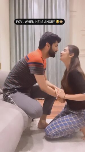 Pooja Bafna Instagram - Save this reel and try it with your partner. Comment below your first reaction 👇🏻✨
#boi #bornoninstagram #boireeltime #lovereels #instagramreels #reelforinsta #reelsinstagram #reelsvideo #reelsindia #couplereels #couplegoals #couplevideos #followus #happytime #poojakaranbafna #loveforreels #explorepage #husbandandwife #lovehusband #lovehusbandwife #happycouple #trendingreels #trending #mylove #couplefights #couplegoals #chennaicouple #viralvideos #viralcouple
IB : @mumu.liua