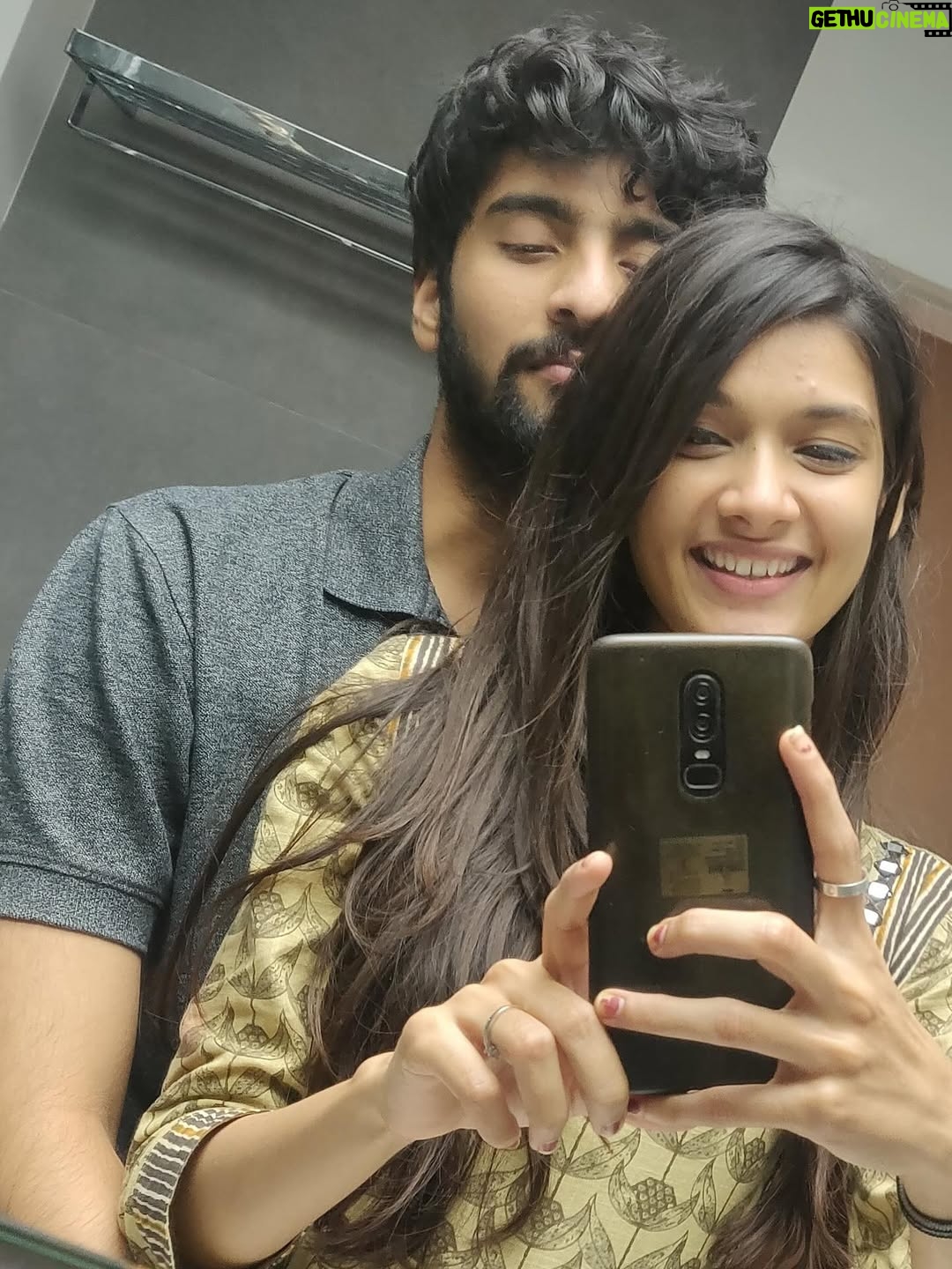 Pooja Bafna - 87.5K Likes - A few pictures from our courtship days 🧡🫶🏻 Do you think we look the same after 6 years ? 🙈❤️ our favourite picture is the last one which is yours ? ✨