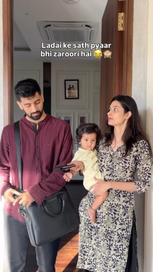 Pooja Bafna Instagram - Relatable ? Comment below and TAG YOUR PARTNER 🙈🫶🏻
#explore #explorepage #instgaram #instagood #reels #reelitfeelit #reelkarofeelkaro #couple #couplegoals #cutecouple
Husband is everything , husband and wife , marriage , relationship goals , couple goals