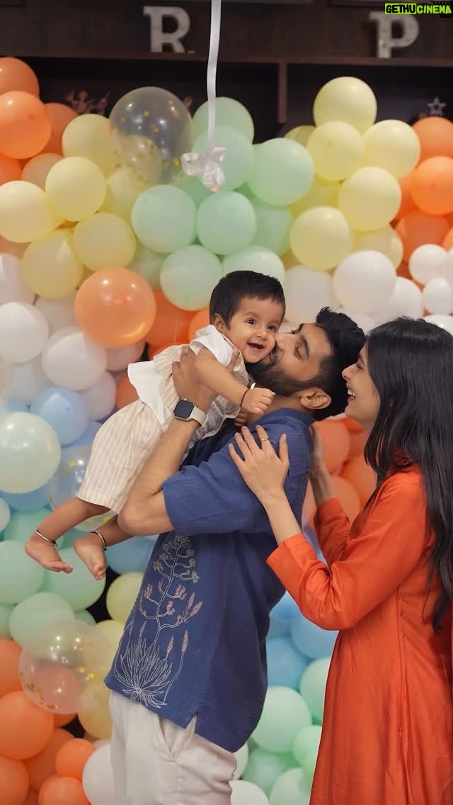 Pooja Bafna - 32.9K Likes - Can’t believe he is already ONE 🫣 🫶🏻 Comment below “🫶🏻” and bless him 🙈🧿

[parenting , first birthday, baby boy , reels , trending , viral , couple goals , poojakaranbafna]