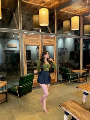Pooja Jain Instagram - Melted moments.🤍
Outfit @savana ✨
Use my coupon code ‘Pooja645’ for some additional discounts 🛍️
{ soft look , cozy , lookbook, peace, that girl }
#explore #thatgirl #softgirlaesthetic #foryou
