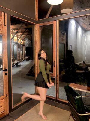 Pooja Jain Instagram - Melted moments.🤍
Outfit @savana ✨
Use my coupon code ‘Pooja645’ for some additional discounts 🛍️
{ soft look , cozy , lookbook, peace, that girl }
#explore #thatgirl #softgirlaesthetic #foryou