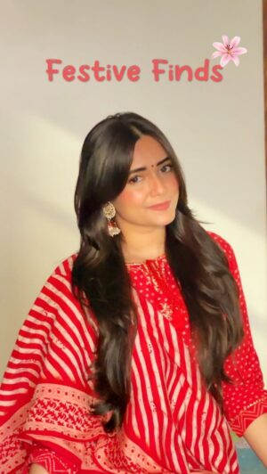 Pooja Jain Instagram - Started with “I have nothing to wear” and ended up with a full festive glow-up 💫💛
From jhumkas to juttis, everything I needed (and more) is just a wishlist away!
The Amazon Great Indian Festival is coming soon and so is your main character moment. ✨
Nothing completes the celebrations quite like Tyohaar Nayi Khushiyon Ka 💛
@amazondotin
#AmazonGreatIndianFestival #AGIF #AmazonIndia #TyohaarNayiKhushiyonKa #Ad #explorepage #outfitinspo #fashion