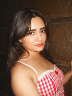 Pooja Jain Instagram - Like a page from a storybook 📖❤️
Pretty outfit from @savana
Use my coupon code ‘Pooja26’ for some additional discounts ✨
{ dslr , digicam , aesthetic, old school, shoot , Mumbai, street look}
#explorepage #digicam #aesthetic #streetlook #foryou #thatgirl