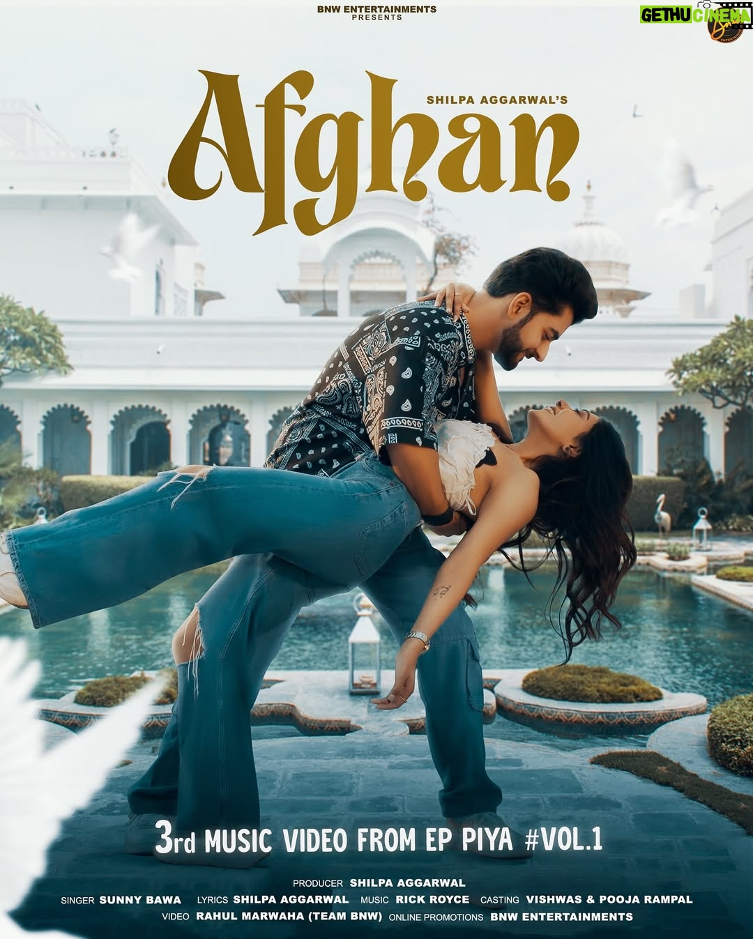 Pooja Rampal - 464 Likes - The wait is over! ⚠️
Presenting the 3rd music video from EP Piya #Vol.1
A soulful blend of romance & rhythm, beautifully sung by Sunny Bawa, with heartfelt lyrics by Shilpa Aggarwal and captivating music by Rick Royce! ❤️🎧

Label - @bnwentertainments 

@iamshilpaaggarwal @shilpa_lyricist @sunnybawa_222 @itsrickroyce.official @_poojarampal_ @vishwas_i  @rahulmarwaha111 @keharrandhawa @harmeetskalra @ankursehgalgalbfilms @deushmehra 

🌍💃 Let the Afghan vibes take over! 🔥✨

#AfghanSong #sunnybawa #shilpaaggarwal #rickroyce #newmusic #romanticvibes #punjabimusic #feelthebeat