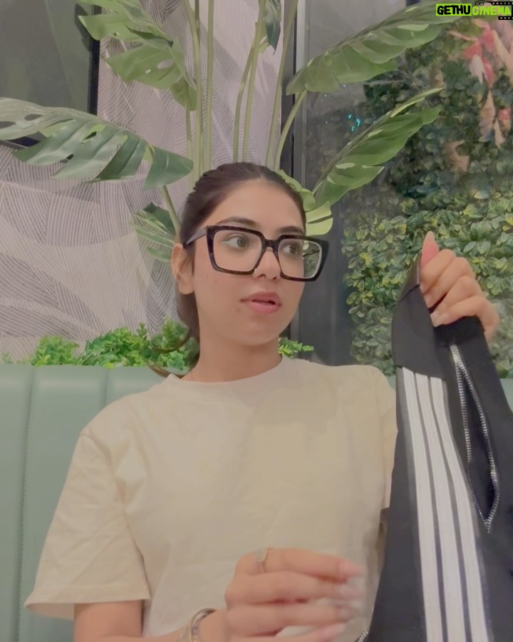 Pooja Rampal - 3 Likes - hydrated,happy and thriving .🎧☕️🕊️