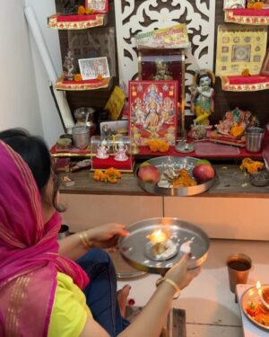 Pooja Rampal Instagram - Happy diwali šŖā¤ļø