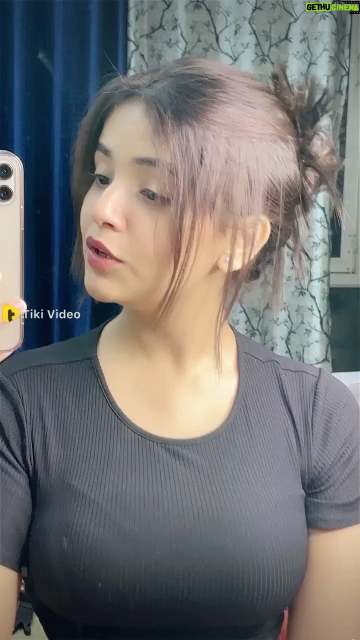 Pooja Rawat - 3.5K Likes - Shukriya dosto ka 😂😂 

Follow me on @tikiappofficial