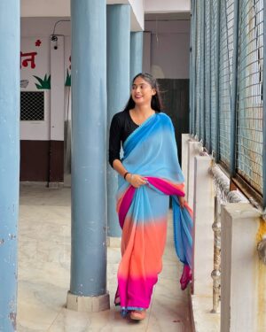 Pooja Saxena Instagram - Tu hai toh dil dhadakta hai..ā¤ļø
Saree from :- @onlinestore_3010