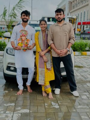 Pooja Saxena Instagram - Deva Shree Ganesha..šš»š±šļø