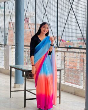 Pooja Saxena Instagram - Tu hai toh dil dhadakta hai..ā¤ļø
Saree from :- @onlinestore_3010