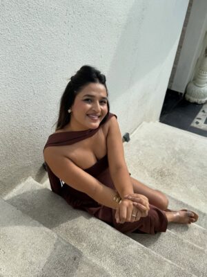 Pooja Sharmaaaa Instagram - Serving looks, not just coffee ☕✨🤎