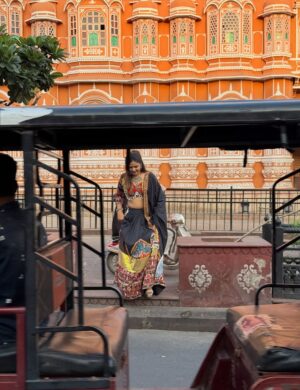 Pooja Sharmaaaa Instagram - Jaipur diaries 🧡