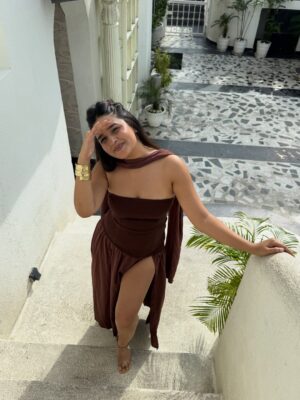 Pooja Sharmaaaa Instagram - Serving looks, not just coffee ☕✨🤎