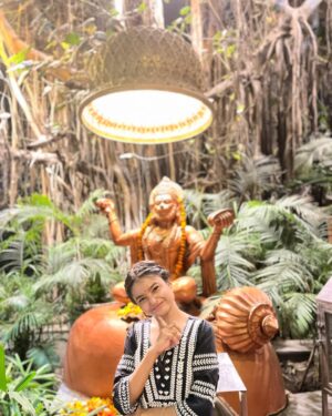 Pooja Singh Instagram - Jai bajrangbali🙏🏼
There is no greater power than faith ☘️
