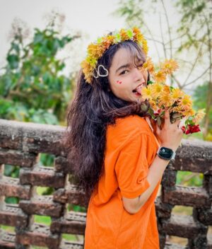 Pooja Singh Instagram - 🌼🍂🌝

#photo #flowers #instagram #poojasinghsingh29 #followｍe #cute #trend