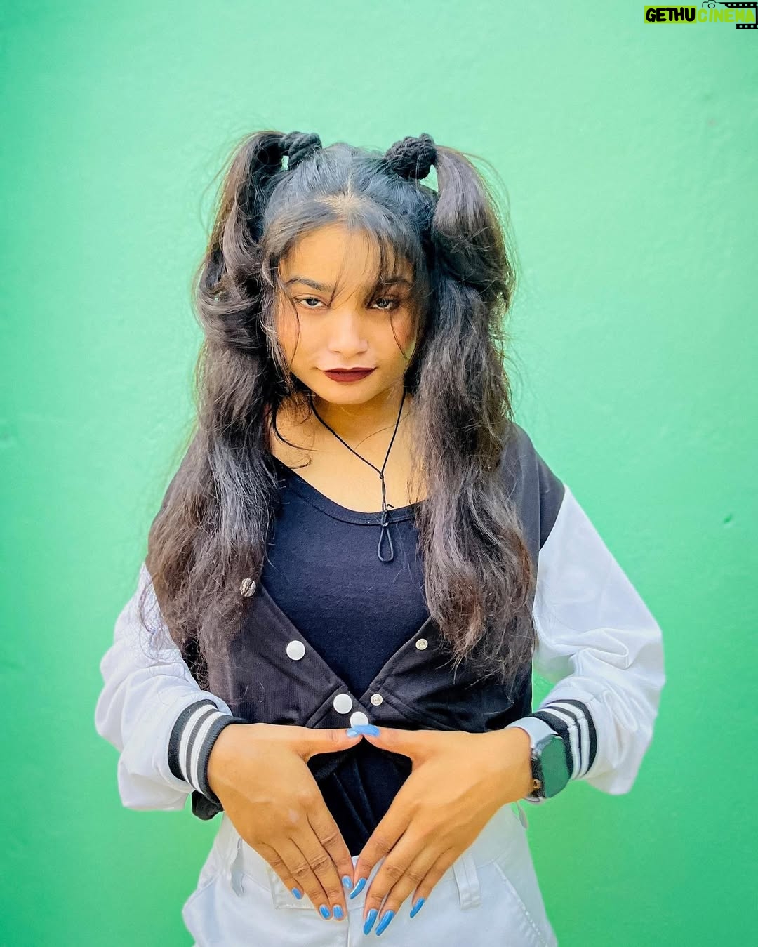 Pooja Singh - 1.3K Likes - cHill baby..we r all bad in someone’s story 👽
.

.

#beauty #cool #trendy #fashion #hot #sweetme #picoftheday #post #pic #instapic #explore #top #favouritepic #me