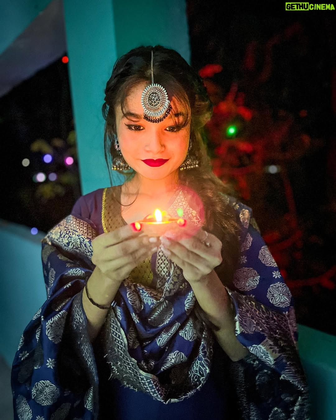 Pooja Singh - 1.3K Likes - Being the best version of myself 🦋💙

.

.
#diwali #look #poojasinghsingh29 #keepsupporting#onepiece