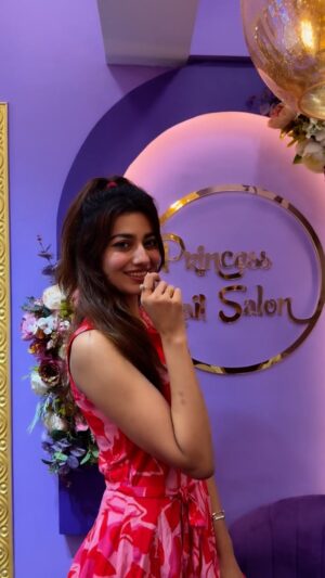Pooja Solanki Instagram - If you’re looking for the perfect place to pamper yourself, my friend’s nail salon is it! ✨
Beautifully designed, welcoming, and filled with so much positive energy. 
you’ll walk in for nails, but leave with relaxation, confidence, and the best vibes. 💅💕

@meenakshipathak_official ❤️