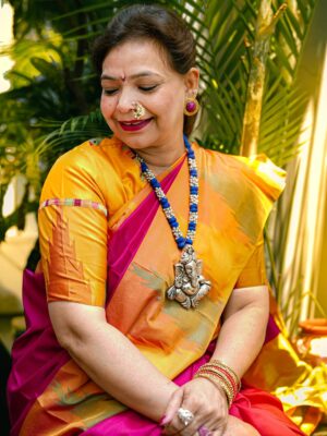 Poonam Arjun Rawat Instagram - 💛❤️

#ganeshchaturthspecial #yourbhammu