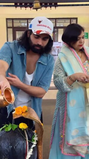Poonam Arjun Rawat Instagram - Happy birthday🎂 Beta ❤️ @yasharjun_rawat