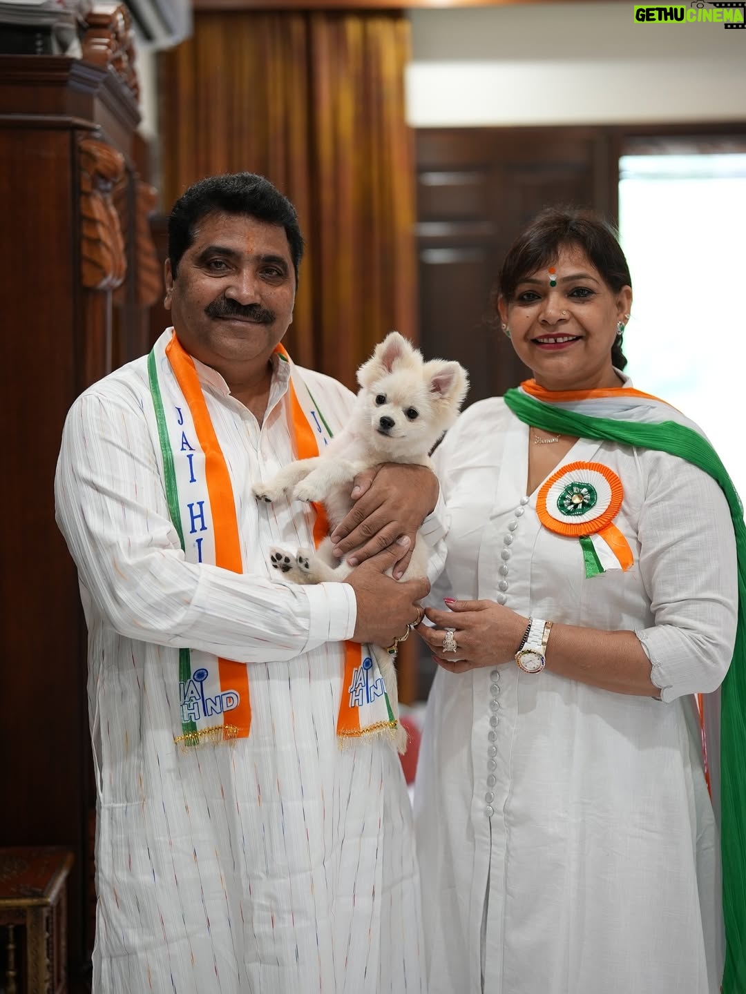 Poonam Arjun Rawat - 8.5K Likes - Happy Independence Day 🇮🇳🇮🇳 

#independenceday #india #bhammukiduniya