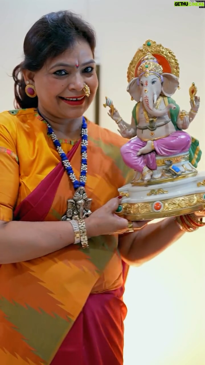 Poonam Arjun Rawat - 9.7K Likes - Happy Ganesh Chaturthi 🙏🏻🙏🏻

#ganeshchaturthi2025 #yourbhammu