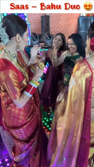 Poonam Arjun Rawat Instagram - Saas bahu duo ❤️💕