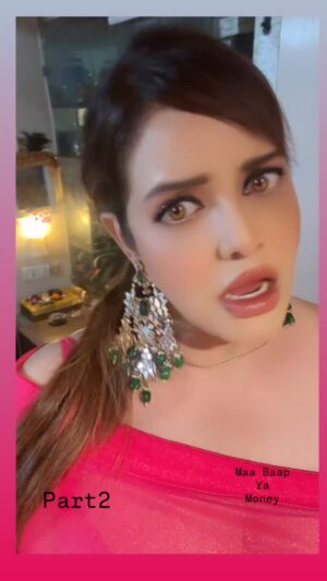 Poonam Jhawer Instagram - Part 2
Paisa Kameena 🤪
To me nothing is more important than your parents.
Parents are priceless. Money can be earned again, but a mother and father never come back once gone. Take care of them, love them, because they are more valuable than all the wealth in the world.”
🙏
#ParentsAreGod #RespectParents #FamilyFirst #UnconditionalLove #ParentsLove #LifeLessons #ValueParents #PricelessLove #MotherFatherLove #TakeCareOfParents #RealWealth #poonamjhawer #originalvoice #originalcontent