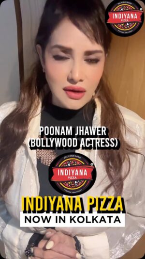 Poonam Jhawer Instagram - My New Ad 🍕
India ka flavour, pizza ka style,
Indiana Pizza banaye har moment worthwhile!
Indiana Pizza is now open in Kolkata! Do check it out. 10 on 10, would recommend anyone who’s around. Have fun!
#lindiyanapizza #pizza #indiyanapizzalove #chandigarh #kolkata #pizzaparty #pizzaislove #poonamjhawer @indiyanapizza
