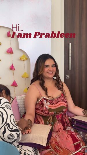 Prableen Kaur Bhomrah Instagram - Hi, I am #NotyourTYPICALdulhan 🥰👀
#twostates #pyaardostihai