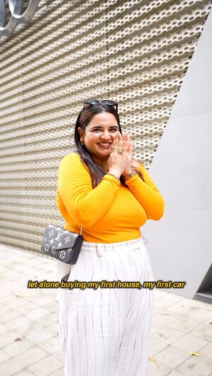 Prableen Kaur Bhomrah Instagram - My personal victory! 🥺🧿
The courage, hard work and resilience I had when nothing was in my favour has brought me here. And it isn’t something that happened overnight, it took so many years.
Thank you to everyone that helped me get here. You, my followers. My best best of friends that are my family and also my own family. All the people from brands & agencies that I’ve had the opportunity to work with. Because y’all believed in me and helped me get here, so thank you! 🩷
#nofilterwithpkb #explore #reels