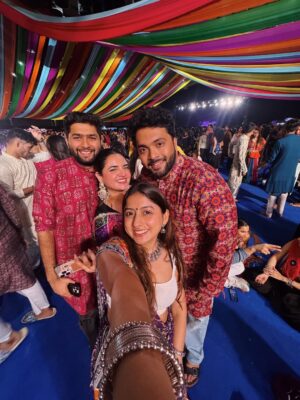 Prableen Kaur Bhomrah Instagram - Went for garba for the last time as gf & bf 🥹🥰 (we’re going to be hubby wifeyyyy next timeeeeee)
🧿🧿🧿