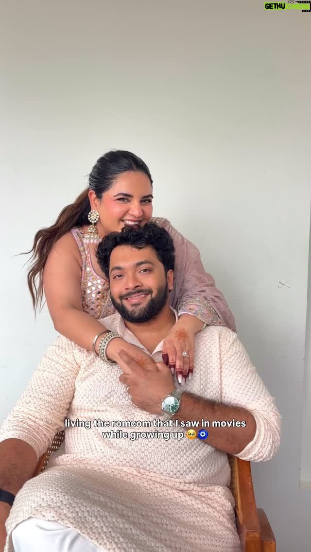Prableen Kaur Bhomrah - 12.1K Likes - What love looks like everyday 🥹🧿 

Shot by @viraleverafter 

#pyaardostihai #couple #couplecontentcreators #explore #engaged