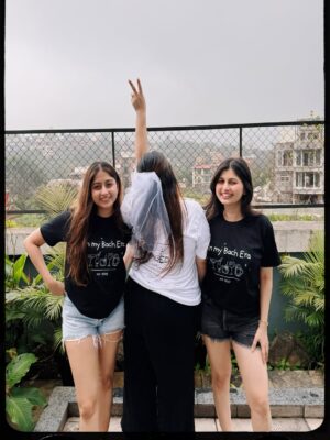 Prableen Kaur Bhomrah Instagram - MY BESTIES THREW ME A SURPRISE BACHELORETTE 😭🩷🧿
It was so overwhelming and so beautiful at the same time.
I can’t believe I’m getting married in less than 2 months & I get to celebrate it with them!!!!!!
Thank you for taking out time, taking all the efforts to make sure it went smoothlyyyy!!! 🥹🥹🥹🩷🩷🩷
Love you guys & thank you for making this happppennnnnn! Thank you for coming, thank you for making so many beautiful memoriesssss
Thank you guys for all the behind the scenes effort yall took because I know it took a lot to execute
From sorting the veil, to getting all the dirty things, to decorating, to getting my sash, to booking the bartender & sorting the villas, to making me play games, to getting the bags packed & sort all the logistics, to getting all mixers & dropping the driver & gettin the cake & getting alcohol & getting the games executed, and all situation questions, and staying up till 6 am BASICALLY EVERYTHINGGGGG AT ALL!!!!
@aditixshetty @ishamuni0710 @shreemayireddyy @thesassthing_ @missmcblush @karannvyas @talha_shaikh10 @rahilkothariii @shubham_keni @suyaashchavann @kartikhshetty @shawn.nazareth
& Special thanksssss to my cuties
@dolly_karia @nishthaasharmaa for everything you two did🥹🥹 it was above & beyonddddd & yall made this possibleeee!!!
Still Can’t believe how yall made it happen
&
@kapillvyas for giving me 100 kisses 🥹🩷
And to all the lovely speeches I got, they meant the world to meeee!!!! Controlled my tearssss 🥹🥹🥹
I love you guysssss!!! Thank you 🩷🩷🩷🩷 forever grateful for you
Decor @ishaara.events @nehelsager