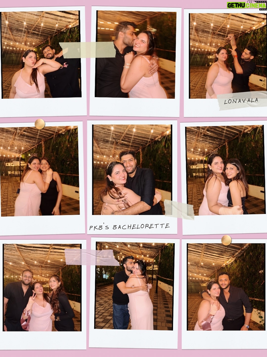 Prableen Kaur Bhomrah - 22.6K Likes - MY BESTIES THREW ME A SURPRISE BACHELORETTE 😭🩷🧿

It was so overwhelming and so beautiful at the same time. 
I can’t believe I’m getting married in less than 2 months & I get to celebrate it with them!!!!!! 
Thank you for taking out time, taking all the efforts to make sure it went smoothlyyyy!!! 🥹🥹🥹🩷🩷🩷
Love you guys & thank you for making this happppennnnnn! Thank you for coming, thank you for making so many beautiful memoriesssss

Thank you guys for all the behind the scenes effort yall took because I know it took a lot to execute 

From sorting the veil, to getting all the dirty things, to decorating, to getting my sash, to booking the bartender & sorting the villas, to making me play games, to getting the bags packed & sort all the logistics, to getting all mixers & dropping the driver & gettin the cake & getting alcohol & getting the games executed, and all situation questions, and staying up till 6 am BASICALLY EVERYTHINGGGGG AT ALL!!!! 
@aditixshetty @ishamuni0710 @shreemayireddyy @thesassthing_ @missmcblush @karannvyas @talha_shaikh10 @rahilkothariii @shubham_keni @suyaashchavann @kartikhshetty @shawn.nazareth 

& Special thanksssss to my cuties
@dolly_karia @nishthaasharmaa for everything you two did🥹🥹 it was above & beyonddddd & yall made this possibleeee!!! 
Still Can’t believe how yall made it happen 
& 
@kapillvyas for giving me 100 kisses 🥹🩷

And to all the lovely speeches I got, they meant the world to meeee!!!! Controlled my tearssss 🥹🥹🥹

I love you guysssss!!! Thank you 🩷🩷🩷🩷 forever grateful for you

Decor @ishaara.events @nehelsager
