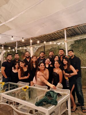 Prableen Kaur Bhomrah Instagram - MY BESTIES THREW ME A SURPRISE BACHELORETTE 😭🩷🧿
It was so overwhelming and so beautiful at the same time.
I can’t believe I’m getting married in less than 2 months & I get to celebrate it with them!!!!!!
Thank you for taking out time, taking all the efforts to make sure it went smoothlyyyy!!! 🥹🥹🥹🩷🩷🩷
Love you guys & thank you for making this happppennnnnn! Thank you for coming, thank you for making so many beautiful memoriesssss
Thank you guys for all the behind the scenes effort yall took because I know it took a lot to execute
From sorting the veil, to getting all the dirty things, to decorating, to getting my sash, to booking the bartender & sorting the villas, to making me play games, to getting the bags packed & sort all the logistics, to getting all mixers & dropping the driver & gettin the cake & getting alcohol & getting the games executed, and all situation questions, and staying up till 6 am BASICALLY EVERYTHINGGGGG AT ALL!!!!
@aditixshetty @ishamuni0710 @shreemayireddyy @thesassthing_ @missmcblush @karannvyas @talha_shaikh10 @rahilkothariii @shubham_keni @suyaashchavann @kartikhshetty @shawn.nazareth
& Special thanksssss to my cuties
@dolly_karia @nishthaasharmaa for everything you two did🥹🥹 it was above & beyonddddd & yall made this possibleeee!!!
Still Can’t believe how yall made it happen
&
@kapillvyas for giving me 100 kisses 🥹🩷
And to all the lovely speeches I got, they meant the world to meeee!!!! Controlled my tearssss 🥹🥹🥹
I love you guysssss!!! Thank you 🩷🩷🩷🩷 forever grateful for you
Decor @ishaara.events @nehelsager