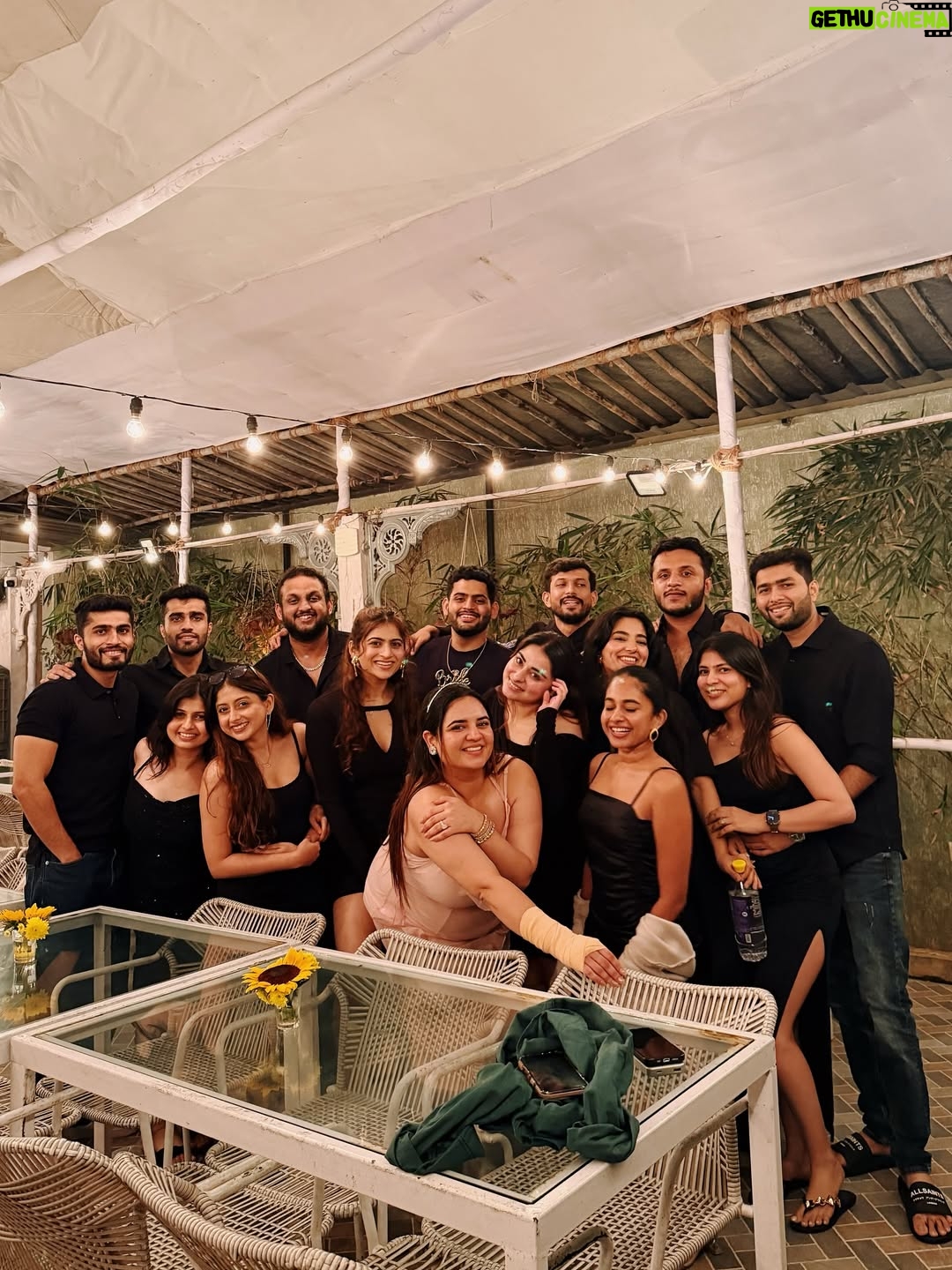 Prableen Kaur Bhomrah - 22.6K Likes - MY BESTIES THREW ME A SURPRISE BACHELORETTE 😭🩷🧿

It was so overwhelming and so beautiful at the same time. 
I can’t believe I’m getting married in less than 2 months & I get to celebrate it with them!!!!!! 
Thank you for taking out time, taking all the efforts to make sure it went smoothlyyyy!!! 🥹🥹🥹🩷🩷🩷
Love you guys & thank you for making this happppennnnnn! Thank you for coming, thank you for making so many beautiful memoriesssss

Thank you guys for all the behind the scenes effort yall took because I know it took a lot to execute 

From sorting the veil, to getting all the dirty things, to decorating, to getting my sash, to booking the bartender & sorting the villas, to making me play games, to getting the bags packed & sort all the logistics, to getting all mixers & dropping the driver & gettin the cake & getting alcohol & getting the games executed, and all situation questions, and staying up till 6 am BASICALLY EVERYTHINGGGGG AT ALL!!!! 
@aditixshetty @ishamuni0710 @shreemayireddyy @thesassthing_ @missmcblush @karannvyas @talha_shaikh10 @rahilkothariii @shubham_keni @suyaashchavann @kartikhshetty @shawn.nazareth 

& Special thanksssss to my cuties
@dolly_karia @nishthaasharmaa for everything you two did🥹🥹 it was above & beyonddddd & yall made this possibleeee!!! 
Still Can’t believe how yall made it happen 
& 
@kapillvyas for giving me 100 kisses 🥹🩷

And to all the lovely speeches I got, they meant the world to meeee!!!! Controlled my tearssss 🥹🥹🥹

I love you guysssss!!! Thank you 🩷🩷🩷🩷 forever grateful for you

Decor @ishaara.events @nehelsager