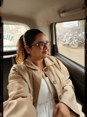 Prableen Kaur Bhomrah Instagram - A hot minute with all my boys 🥰
@charaavi_studio outfit!