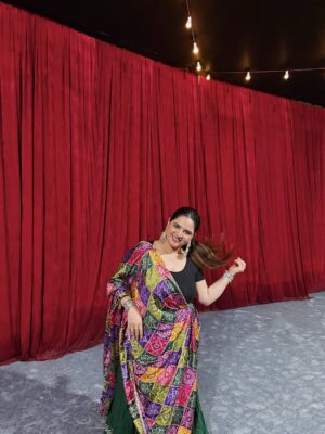 Prableen Kaur Bhomrah Instagram - Went for garba for the last time as gf & bf 🥹🥰 (we’re going to be hubby wifeyyyy next timeeeeee)
🧿🧿🧿