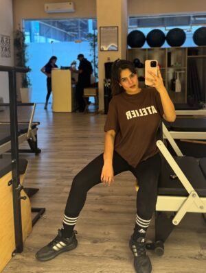 Pragati Tiwari Instagram - Picture from First Pilates Class ✨