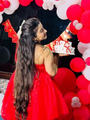 Pratiksha Kant Instagram - 14.09.2025🎂❤️🎀🎉

Cake and decorations by❤️ : @arvi_bakester 

#birthday #birthdaycake #birthdaygirl #explorepage✨ #pratikshakantt #pratikshakantofficial #pratiksha14_9