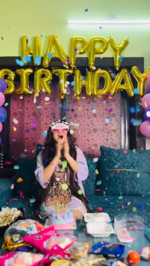 Pratiksha Kant Instagram - My Birthday 🎀😍

#birthday #pratiksha14_9 #pratikshakantofficial #pratikshakantt