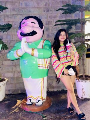 Pratiksha Kant Instagram - Zumeeee Zumeeee  I'm 22 BUT still i am  behaving like a kid😅👧🏻

#pratiksha14_9 #pratikshakantofficail