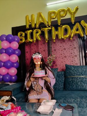 Pratiksha Kant Instagram - 24th Birthday celebration🎉🎀

#birthday #birthdaygirl #pratiksha14_9 #pratikshakantt #pratikshakantofficial