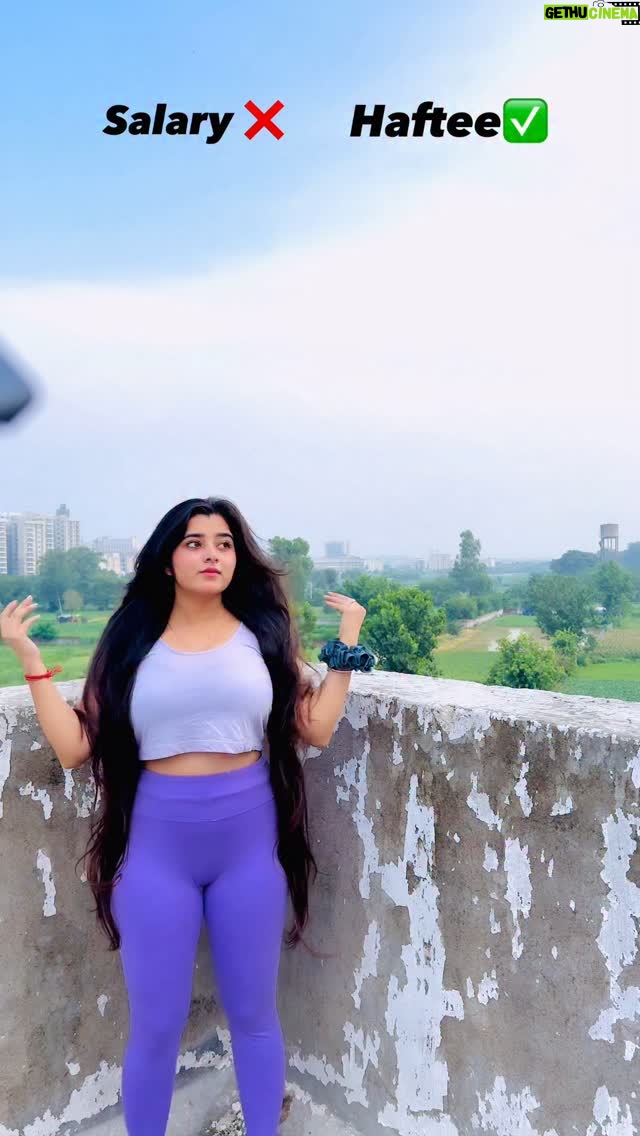 Pratiksha Kant - 6.4K Likes - Teri salary nehi ati HAFTEE ate hain✅🔥

#pratiksha14_9 #pratikshakantofficial #pratikshakantt