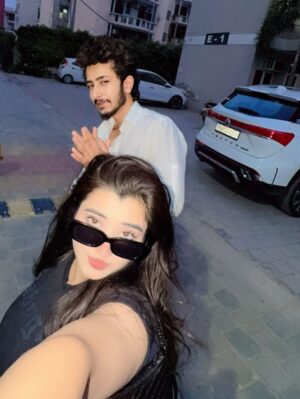 Pratiksha Kant Instagram - Happiest birthday guggu🐒
Samaj nehi ataa tu itna bada kab hogaya 😅ladai karte karte bade hogye hum 😂 ladai toh karte hu tere se par  sabse zada payar be tujse hai meri jaan 🫀ILOVEYOU❤️ Tu Papa ki tarah hai tujh me papa dikhte hai unki carbon copy hai tu🥹 Kuch be hojaye teri bhen hemesha tere piche khadee hai 💪🏻
Hemesha Khush rakhe tujhe bhagwan or bhout bhout tarakeeeyaa de 😇💕Chaye tu kitna be bada kyu na hoja mere liye hemesha chota he rahaga tu🤭 ....!!! Once again HAPPY BIRTHDAY CHOTE 🐣😘