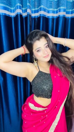 Pratiksha Kant Instagram - Tere liye❤️‍🔥

#pratiksha14_9